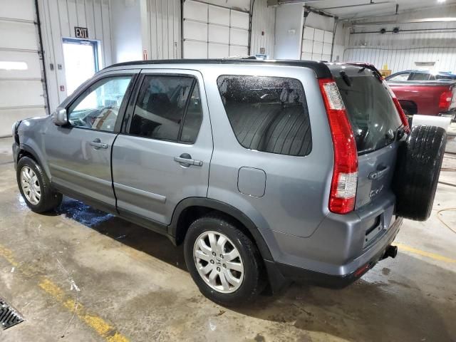 2005 Honda CR-V SE