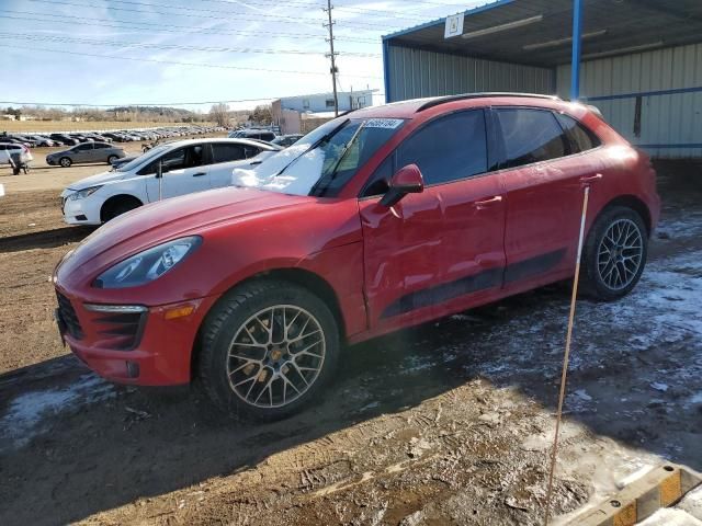 2017 Porsche Macan S