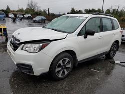 2017 Subaru Forester 2.5I en venta en San Martin, CA