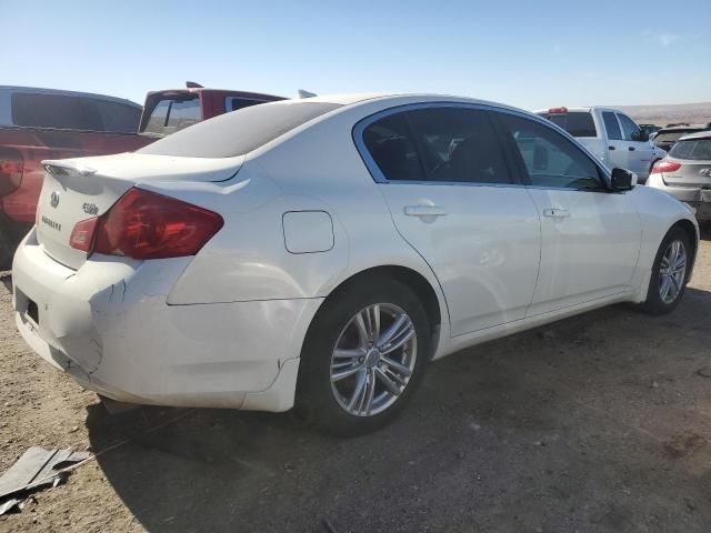 2012 Infiniti G37