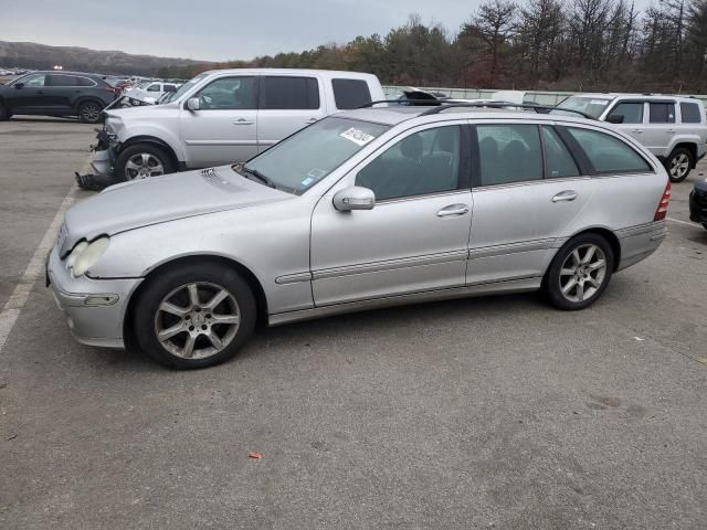 2005 Mercedes-Benz C 240 Sportwagon 4matic