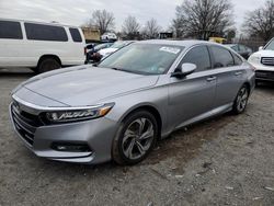 Salvage cars for sale at Laurel, MD auction: 2018 Honda Accord EXL