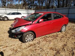 Salvage cars for sale at Austell, GA auction: 2017 Hyundai Accent SE