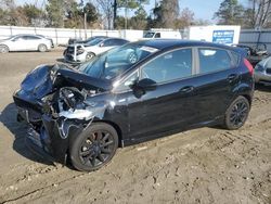 Salvage cars for sale at Hampton, VA auction: 2019 Ford Fiesta ST