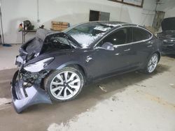 Tesla Vehiculos salvage en venta: 2019 Tesla Model 3