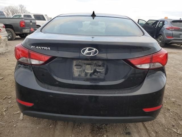 2015 Hyundai Elantra SE