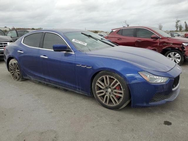 2015 Maserati Ghibli S