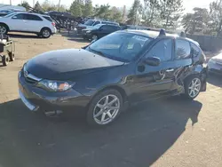 Salvage cars for sale at Denver, CO auction: 2011 Subaru Impreza Outback Sport