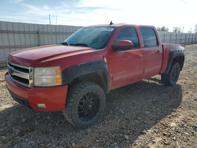 2007 Chevrolet Silverado K1500 Crew Cab