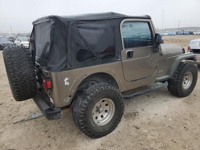 2004 Jeep Wrangler X