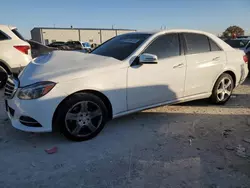 Salvage cars for sale at Haslet, TX auction: 2014 Mercedes-Benz E 350