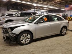 Salvage cars for sale at Wheeling, IL auction: 2014 Chevrolet Cruze LS