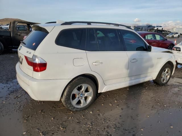 2007 BMW X3 3.0SI