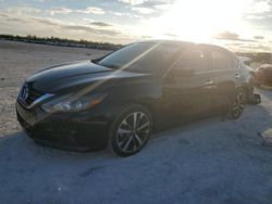 Salvage cars for sale at Arcadia, FL auction: 2017 Nissan Altima 2.5