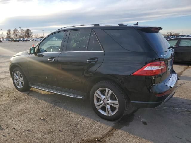 2014 Mercedes-Benz ML 350 4matic