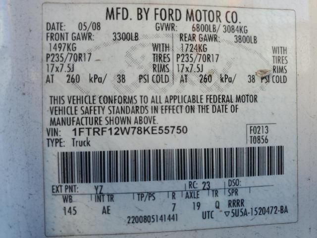 2008 Ford F150