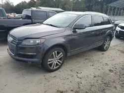 Audi q7 salvage cars for sale: 2008 Audi Q7 3.6 Quattro Premium