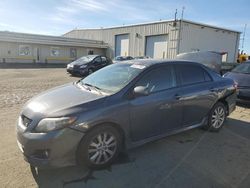 Toyota salvage cars for sale: 2010 Toyota Corolla Base