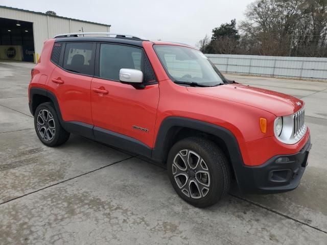 2018 Jeep Renegade Limited