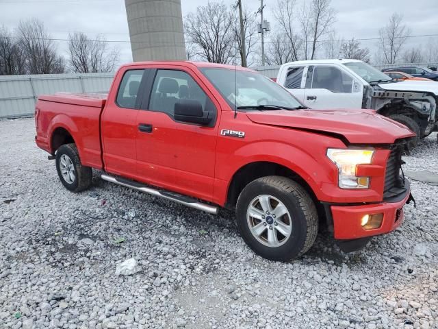 2016 Ford F150 Super Cab