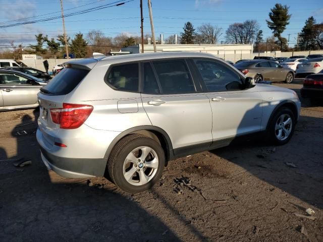 2012 BMW X3 XDRIVE28I