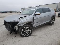 Volkswagen Vehiculos salvage en venta: 2023 Volkswagen Atlas Cross Sport SEL