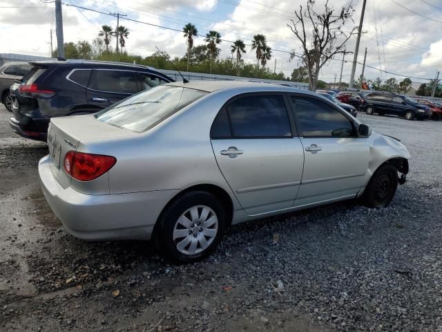 2004 Toyota Corolla CE