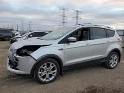 Salvage SUVs for sale at auction: 2014 Ford Escape Titanium