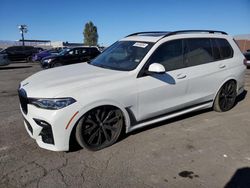 Carros salvage sin ofertas aún a la venta en subasta: 2020 BMW X7 M50I