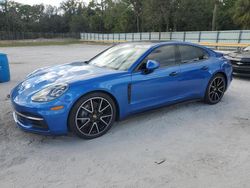 Porsche salvage cars for sale: 2018 Porsche Panamera 4