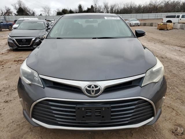 2016 Toyota Avalon XLE