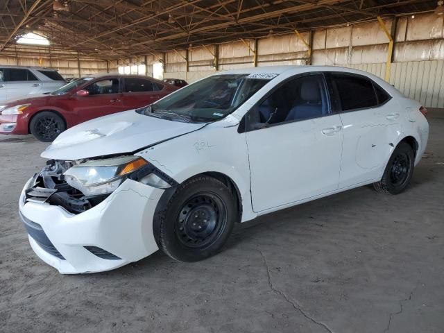 2014 Toyota Corolla L