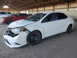 2014 Toyota Corolla L en venta en Phoenix, AZ