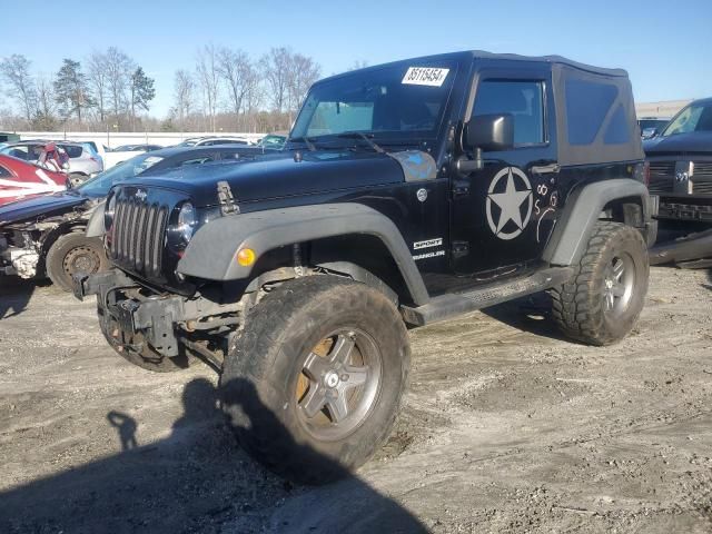 2016 Jeep Wrangler Sport