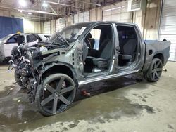 Salvage cars for sale at Woodhaven, MI auction: 2022 Dodge RAM 1500 BIG HORN/LONE Star