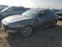 Salvage cars for sale at Magna, UT auction: 2018 Honda Accord EXL