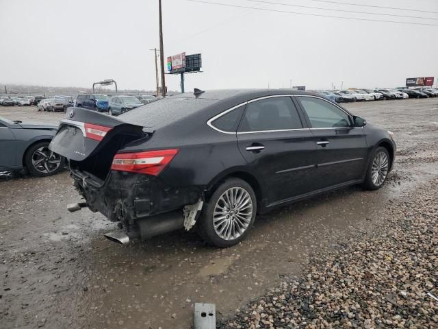 2016 Toyota Avalon XLE