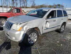 Salvage cars for sale at Spartanburg, SC auction: 2010 Jeep Grand Cherokee Limited