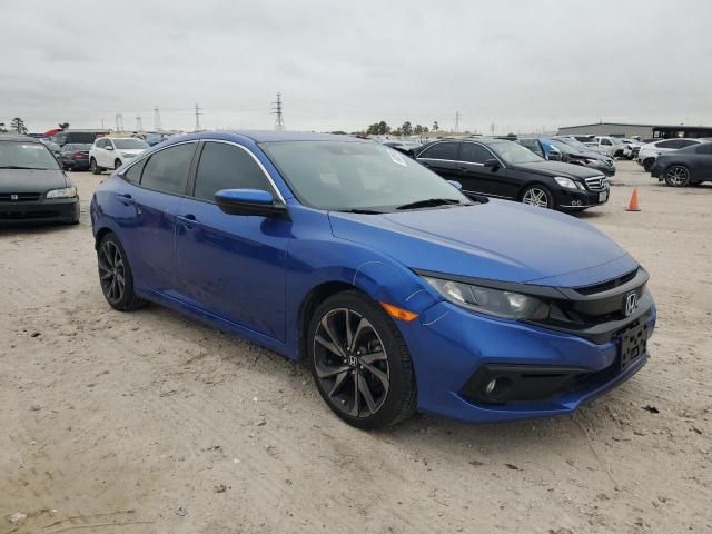 2021 Honda Civic Sport