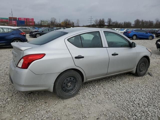 2016 Nissan Versa S