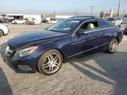 Salvage cars for sale from Copart Sun Valley, CA: 2014 Mercedes-Benz E 350