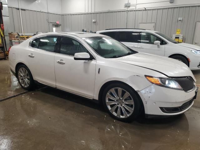 2013 Lincoln MKS