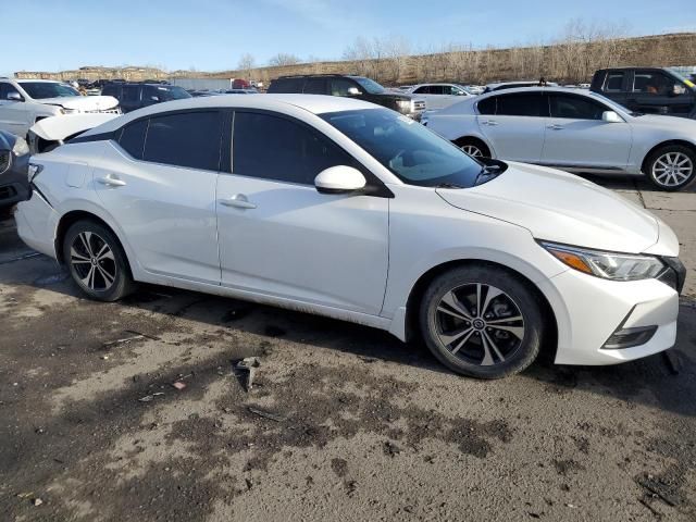 2020 Nissan Sentra SV