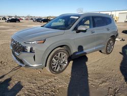 Salvage cars for sale at Kansas City, KS auction: 2023 Hyundai Santa FE Calligraphy