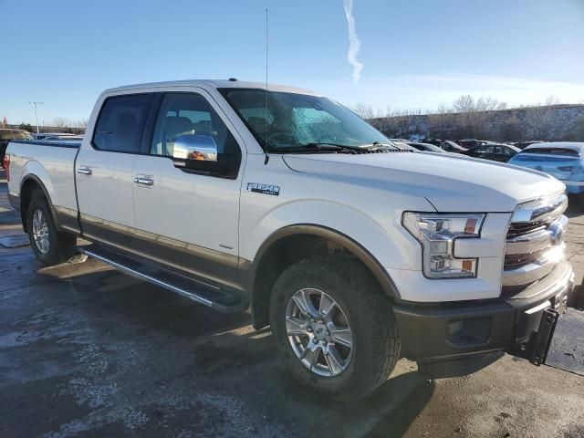 2015 Ford F150 Supercrew