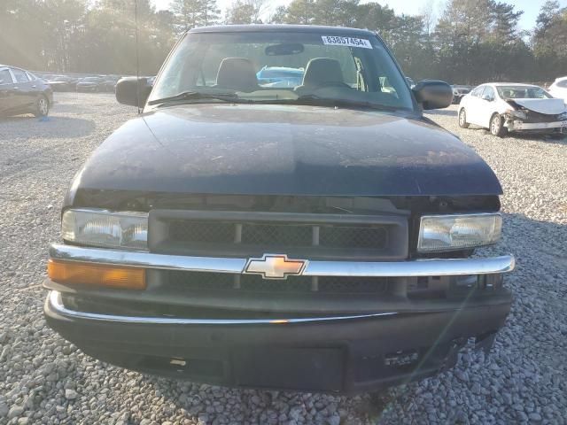 2003 Chevrolet S Truck S10