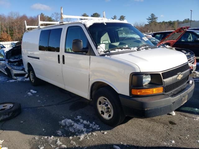 2012 Chevrolet Express G3500