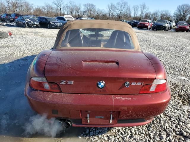 2001 BMW Z3 2.5