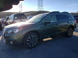 Salvage cars for sale at Littleton, CO auction: 2017 Subaru Outback 2.5I Limited