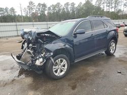 Salvage cars for sale at Harleyville, SC auction: 2015 Chevrolet Equinox LT